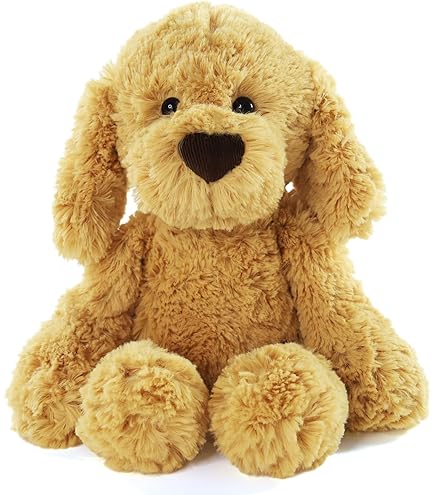 Amazon.com: Jellycat Tilly Golden Retriever Stuffed Animal, 10.5